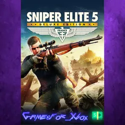 Sniper Elite 5 Deluxe Edition XBOX