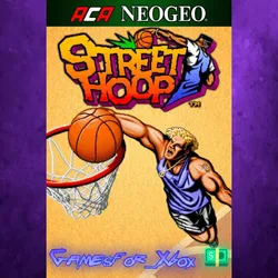 ACA NEOGEO STREET HOOP XBOX