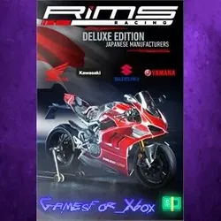 RiMS Racing - Japanese Manufacturers Deluxe Edition XBOX