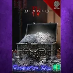 Diablo IV - 11500 Platinum 10000 + 1500 Platinum Bonus XBOX DLC