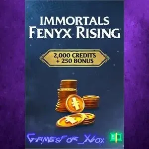 Immortals Fenyx Rising Credits Pack 2,250 Credits XBOX DLC