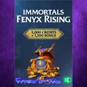 Immortals Fenyx Rising Credits Pack 6,500 Credits XBOX DLC