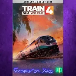 Train Sim World 4 Metrolink Antelope Valley Line: Los Angeles - Lancaster Route Add-On XBOX DLC