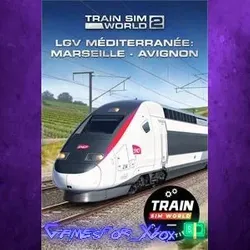 Train Sim World 4 Compatible LGV Méditerranée: Marseille - Avignon XBOX DLC