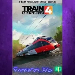 Train Sim World 4 S-Bahn Vorarlberg: Lindau - Bludenz Route Add-On XBOX DLC
