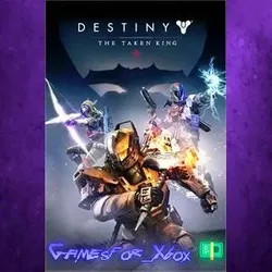 Destiny The Taken King XBOX DLC