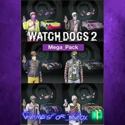 Watch Dogs2 - MEGA PACK XBOX DLC
