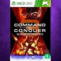 Command and Conquer 3 Kane’s Wrath Map Pack XBOX DLC