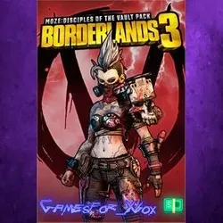 Borderlands 3 Multiverse Disciples of the Vault Moze Cosmetic Pack XBOX DLC