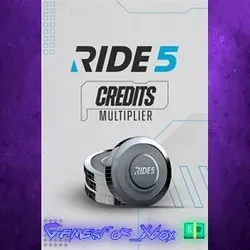 RIDE 5 - Credits Multiplier XBOX DLC
