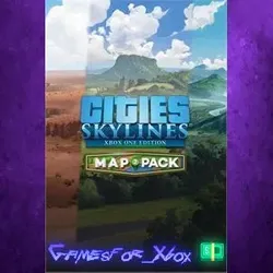 Cities Skylines - Content Creator Pack: Map Pack 2 WIND DLC