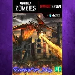 Call of Duty Black Ops III - Gorod Krovi Zombies Map XBOX DLC