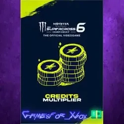 Monster Energy Supercross 6 - Credits Multiplier XBOX DLC