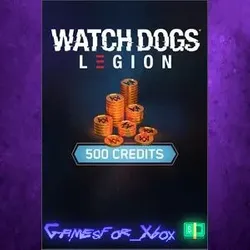 WATCH DOGS LEGION - 500 WD CREDITS PACK XBOX DLC