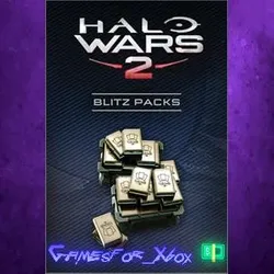 Halo Wars 2 100 Blitz Packs + 35 Free XBOX DLC