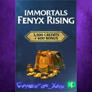 Immortals Fenyx Rising Credits Pack 4,100 Credits XBOX DLC