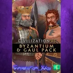 Civilization VI - Byzantium & Gaul Pack XBOX DLC
