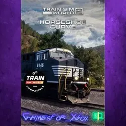 Train Sim World 2 Horseshoe Curve: Altoona - Johnstown & South Fork Train Sim World 3 C XBOX DLC