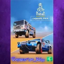 Dakar Desert Rally - Legends Pack XBOX DLC
