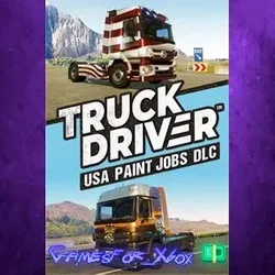 Truck Driver - USA Paint Jobs DLC XBOX DLC