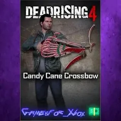 Dead Rising 4 - Candy Cane Crossbow XBOX DLC