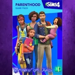The Sims 4 Parenthood XBOX DLC