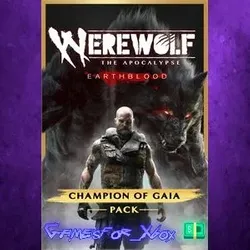 Werewolf The Apocalypse - Earthblood Champion of Gaia Pack Xbox One XBOX DLC