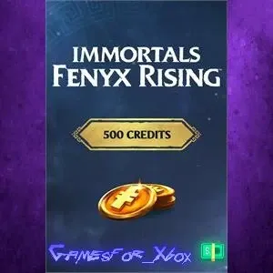 Immortals Fenyx Rising Credits Pack 500 Credits XBOX DLC