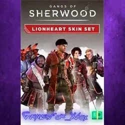 Gangs of Sherwood – Lionheart Skin Set XBOX DLC