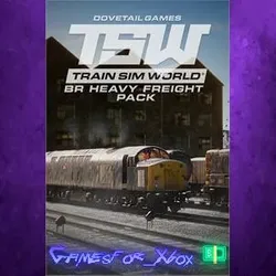 Train Sim World BR Heavy Freight Pack Loco Add-On XBOX DLC