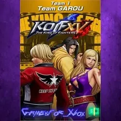 KOF XV DLC Characters Team GAROU" XBOX DLC