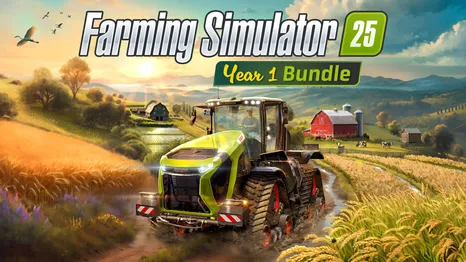 Farming Simulator 25 - Year 1 Bundle [Steam/Global]