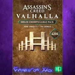 Assassin’s Creed Valhalla - Helix Credits Large Pack 4,200 XBOX DLC