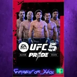 UFC 5 - Alter Egos PRIDE Bundle XBOX DLC
