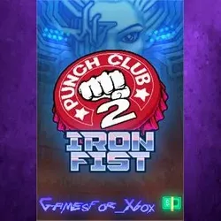 Punch Club 2 The Iron Fist XBOX DLC