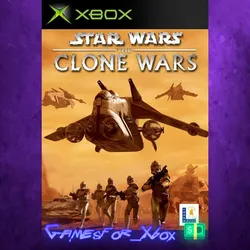 STAR WARS The Clone Wars XBOX