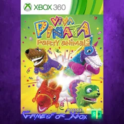 Viva Piñata Party Animals XBOX