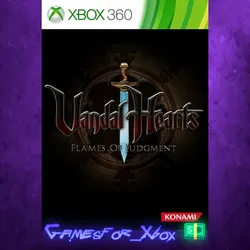 Vandal Hearts Flames of Judgment XBOX