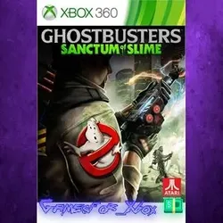 Ghostbusters Sanctum of Slime XBOX