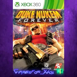 Duke Nukem Forever XBOX
