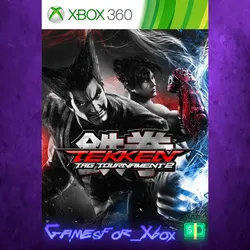 TEKKEN TAG TOURNAMENT 2 XBOX
