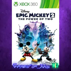 Disney Epic Mickey 2 The Power of Two XBOX