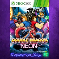 Double Dragon Neon XBOX