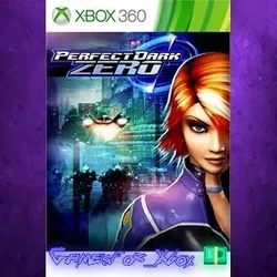 Perfect Dark Zero XBOX