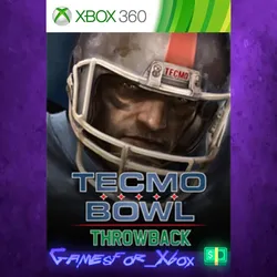 Tecmo Bowl Throwback XBOX