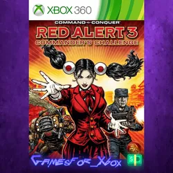 Command & Conquer Red Alert 3 Commander’s Challenge XBOX