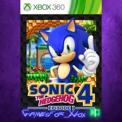 SONIC THE HEDGEHOG 4 Episode I XBOX