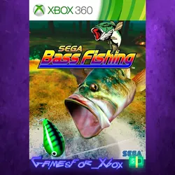 SEGA Bass Fishing XBOX