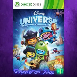 Disney Universe XBOX