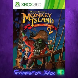 Monkey Island 2 SE XBOX